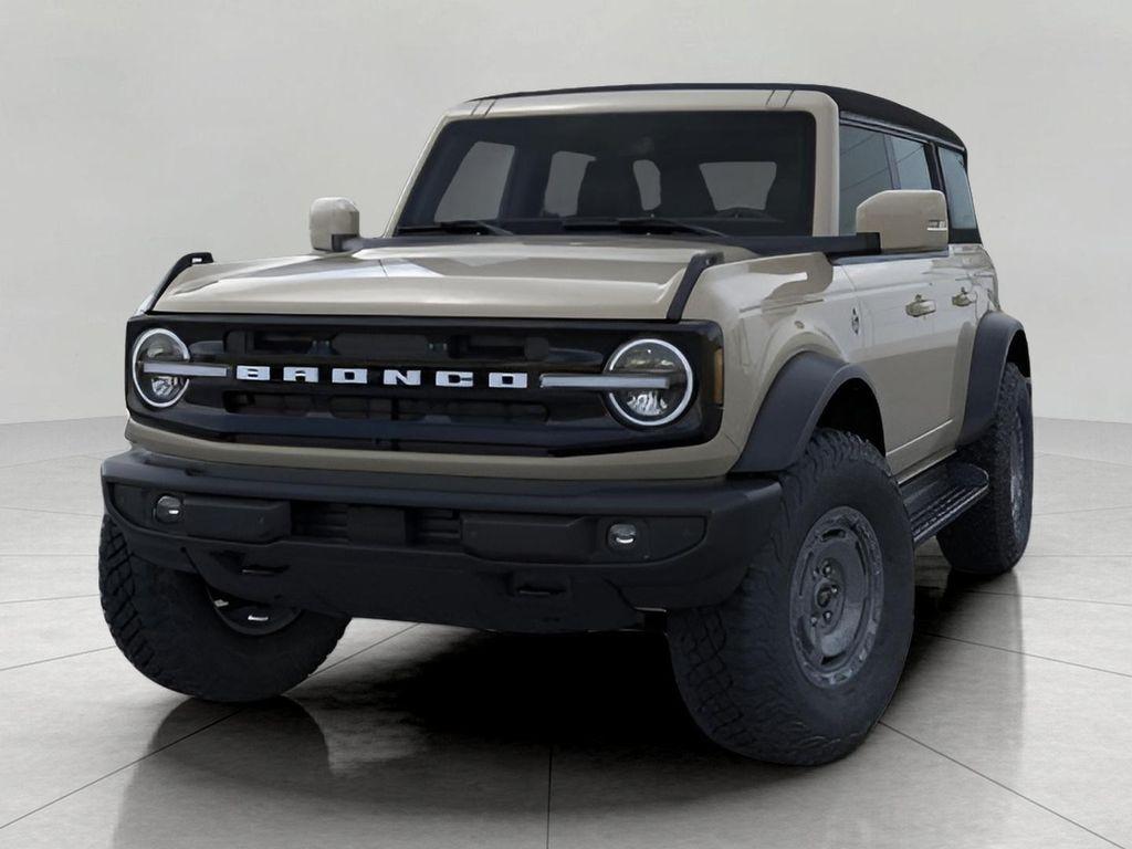 new 2025 Ford Bronco car, priced at $55,716