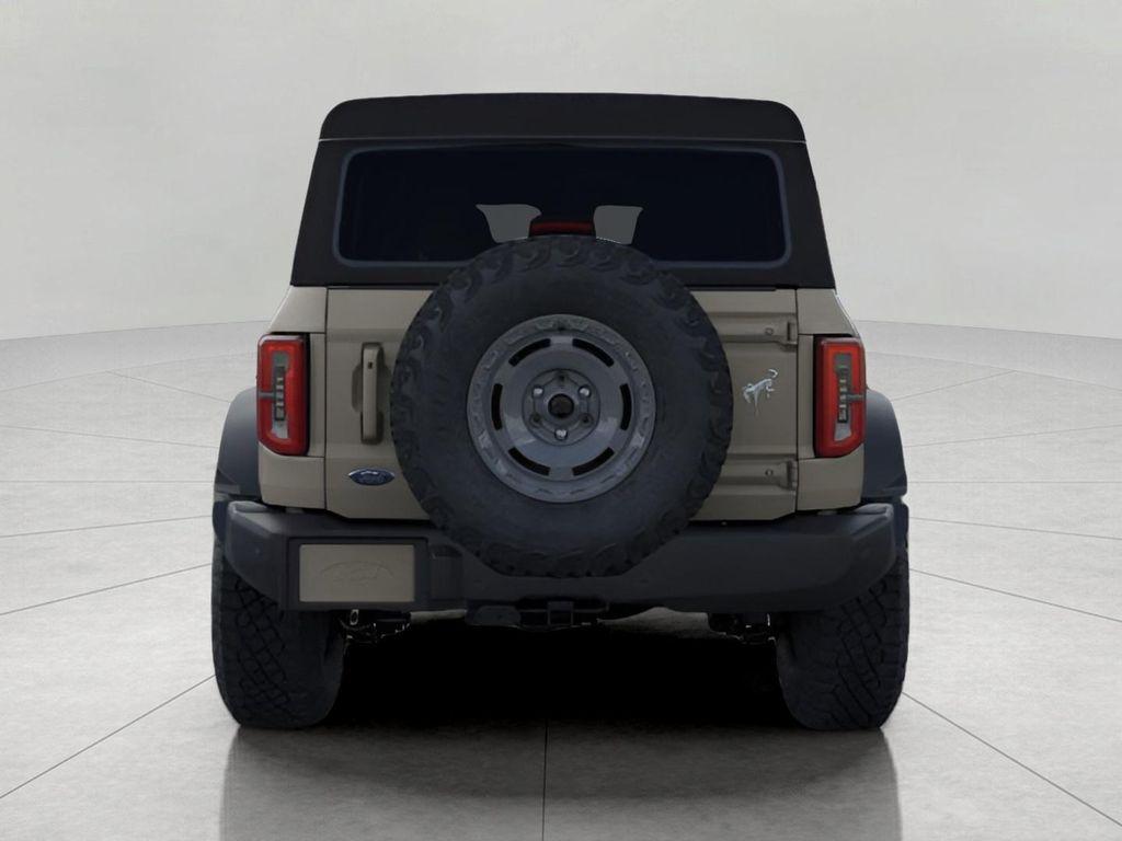 new 2025 Ford Bronco car, priced at $55,716