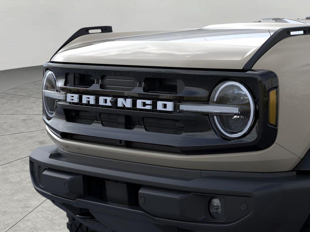 new 2025 Ford Bronco car, priced at $55,716