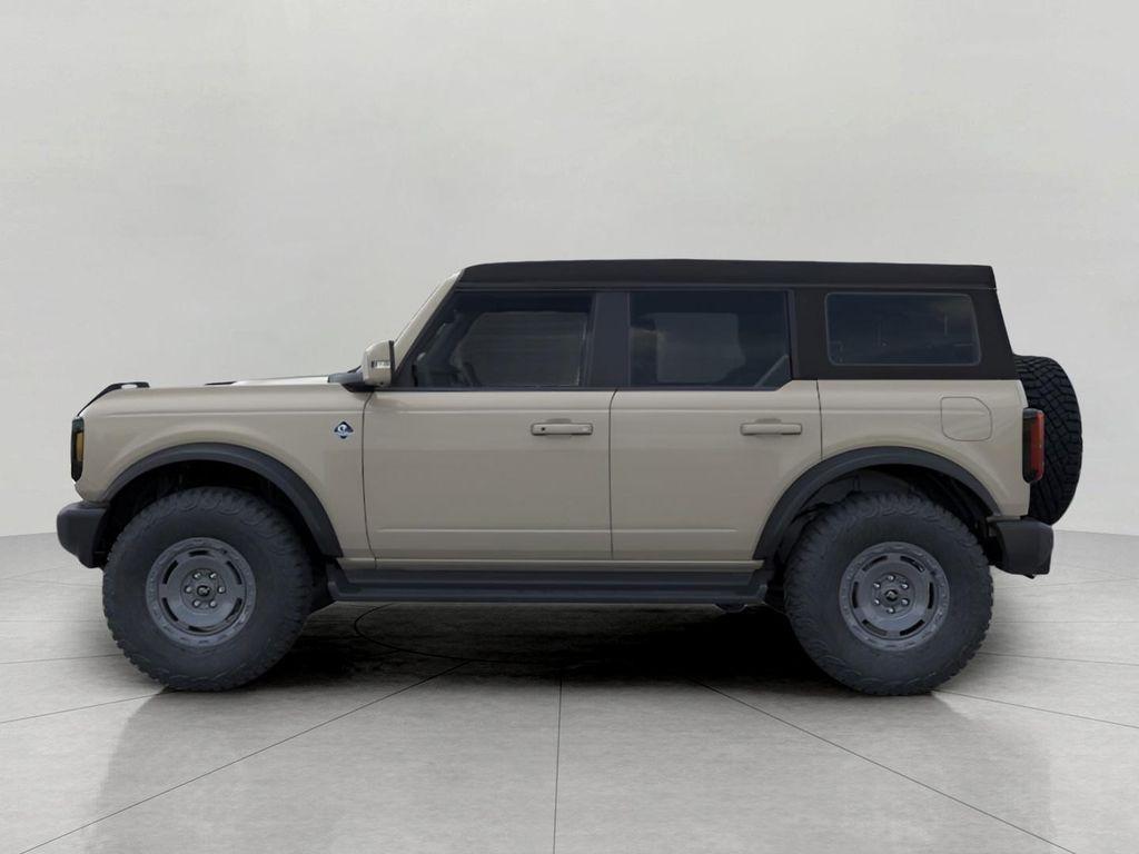 new 2025 Ford Bronco car, priced at $55,716