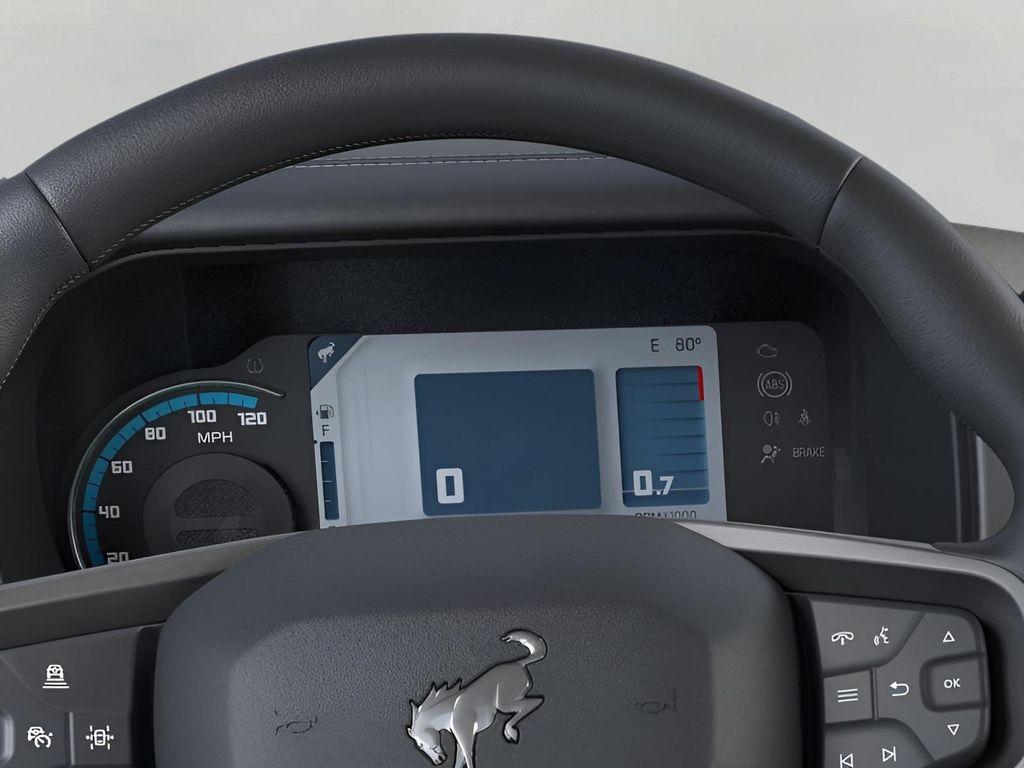 new 2025 Ford Bronco car, priced at $55,716