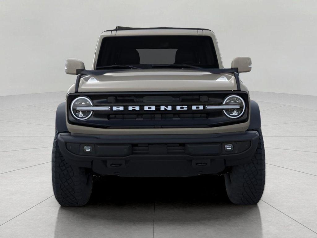 new 2025 Ford Bronco car, priced at $55,716
