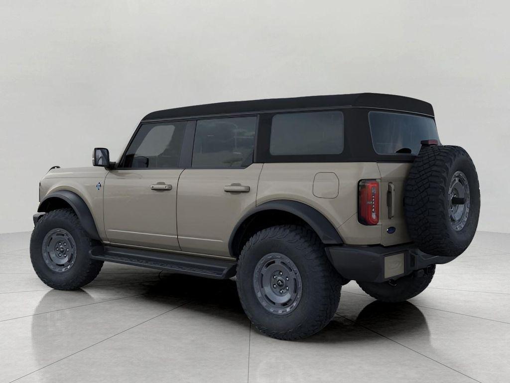 new 2025 Ford Bronco car, priced at $55,716