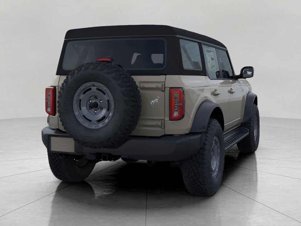 new 2025 Ford Bronco car, priced at $55,716