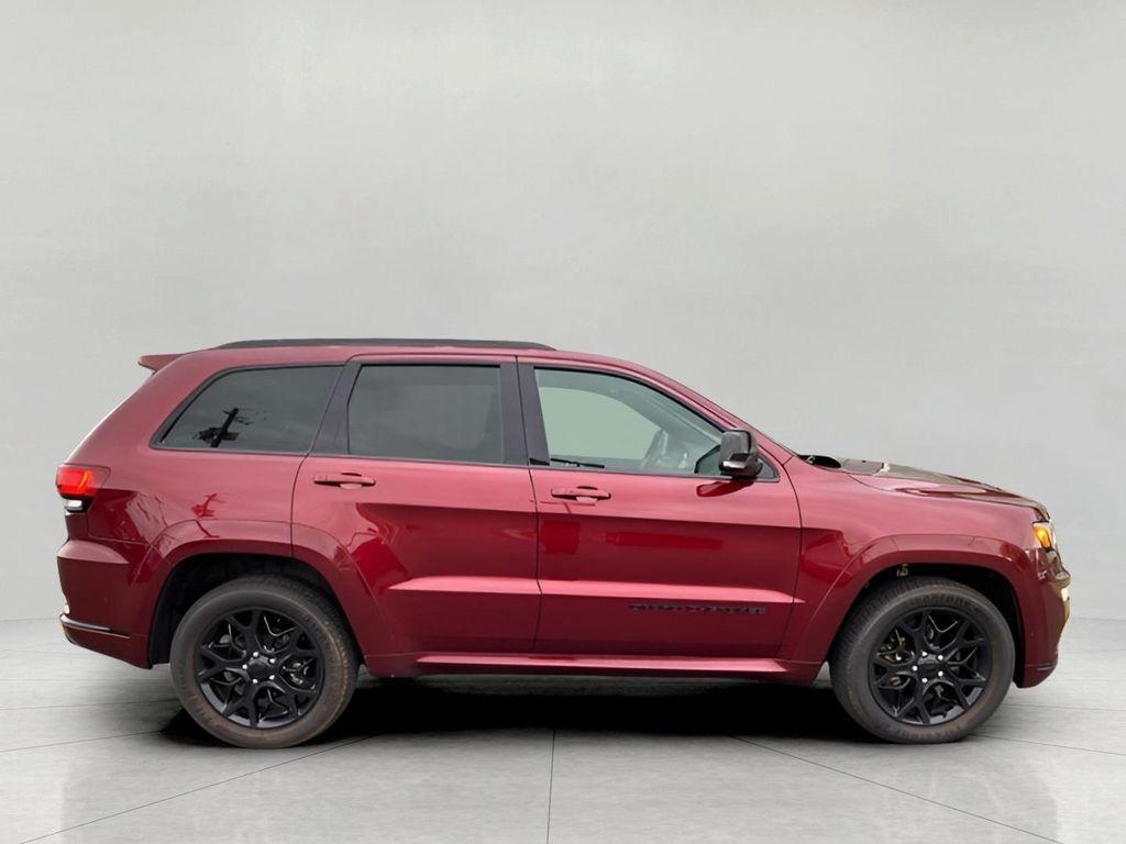 used 2021 Jeep Grand Cherokee car, priced at $25,000