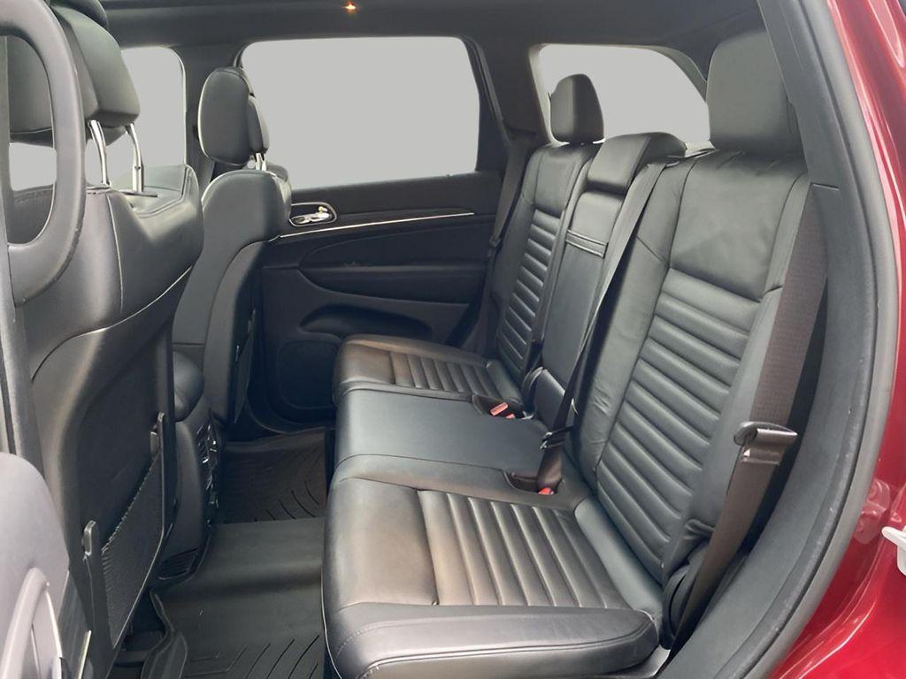 used 2021 Jeep Grand Cherokee car, priced at $25,000