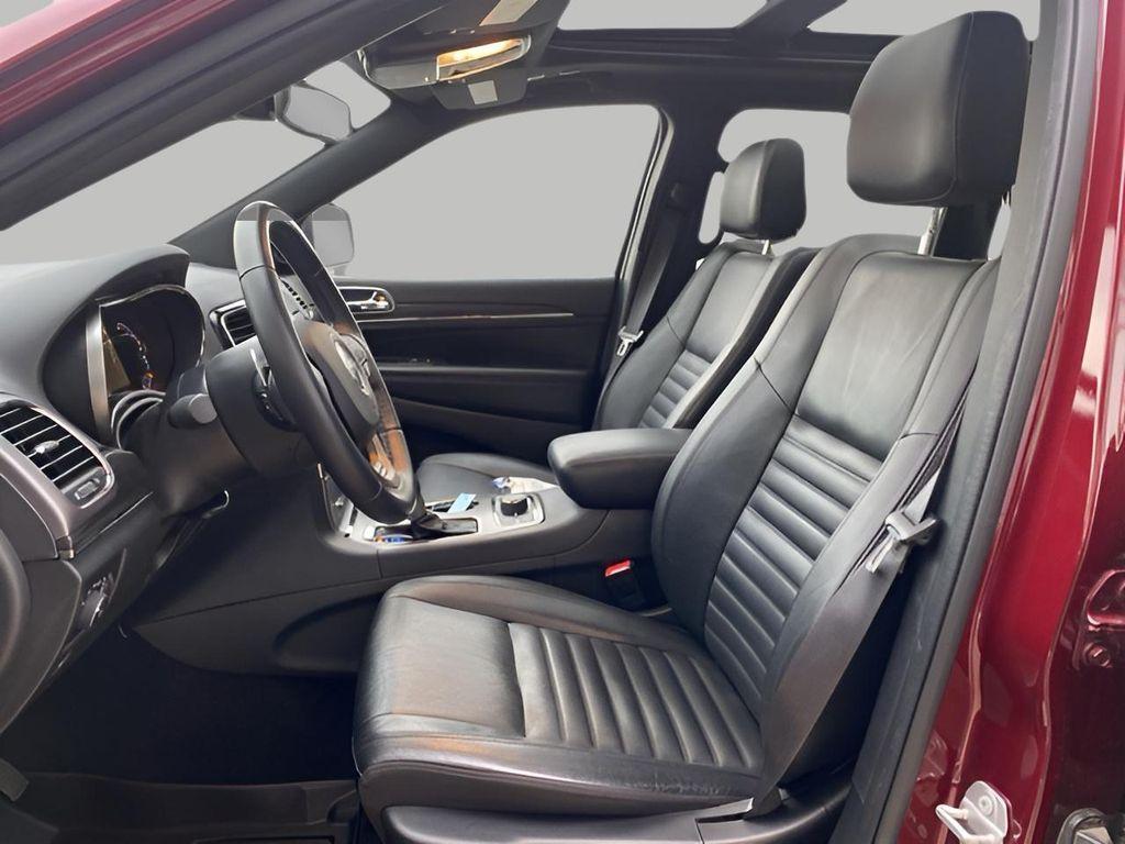 used 2021 Jeep Grand Cherokee car, priced at $25,000