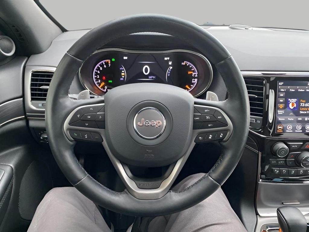 used 2021 Jeep Grand Cherokee car, priced at $25,000