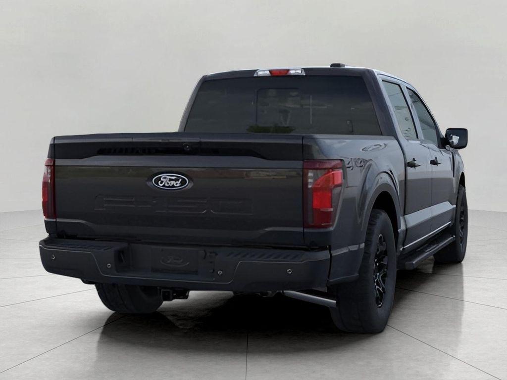new 2025 Ford F-150 car, priced at $57,004