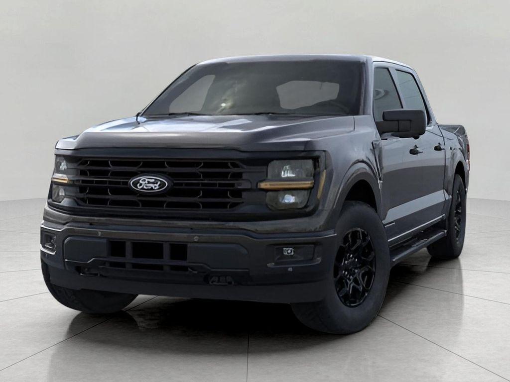 new 2025 Ford F-150 car, priced at $57,004