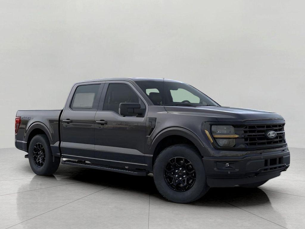 new 2025 Ford F-150 car, priced at $57,975
