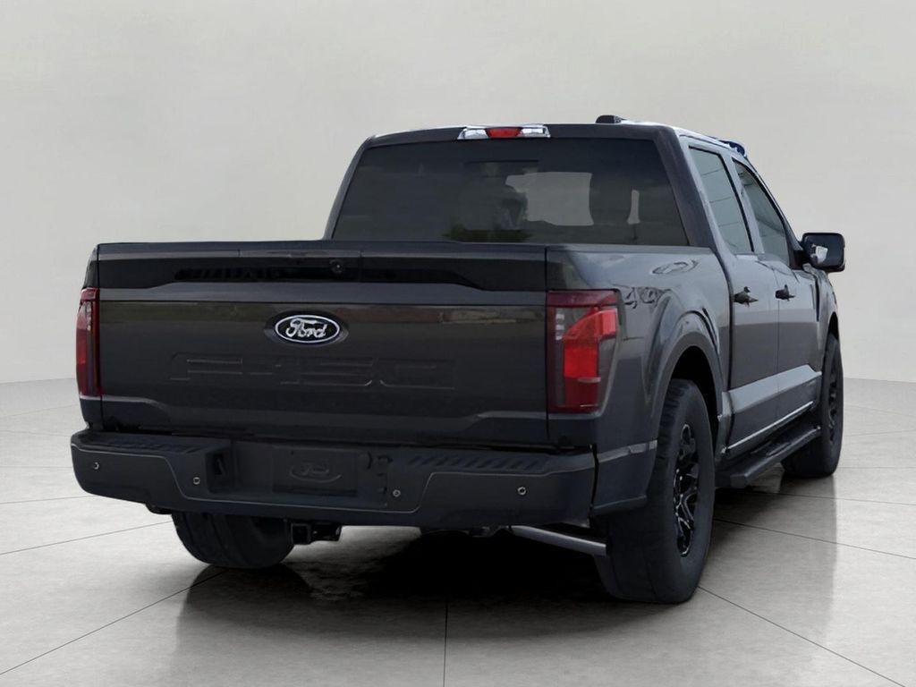 new 2025 Ford F-150 car, priced at $57,975