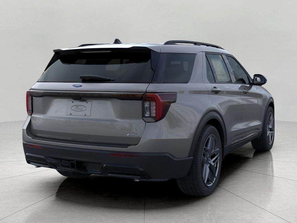 new 2025 Ford Explorer car, priced at $51,760