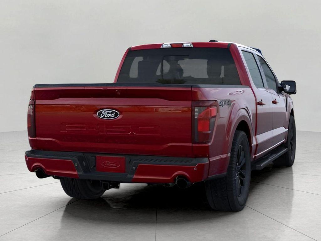 new 2025 Ford F-150 car, priced at $62,460