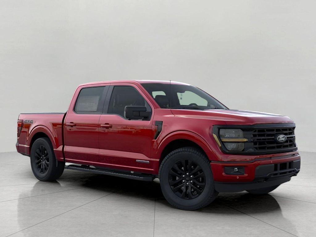 new 2025 Ford F-150 car, priced at $62,460