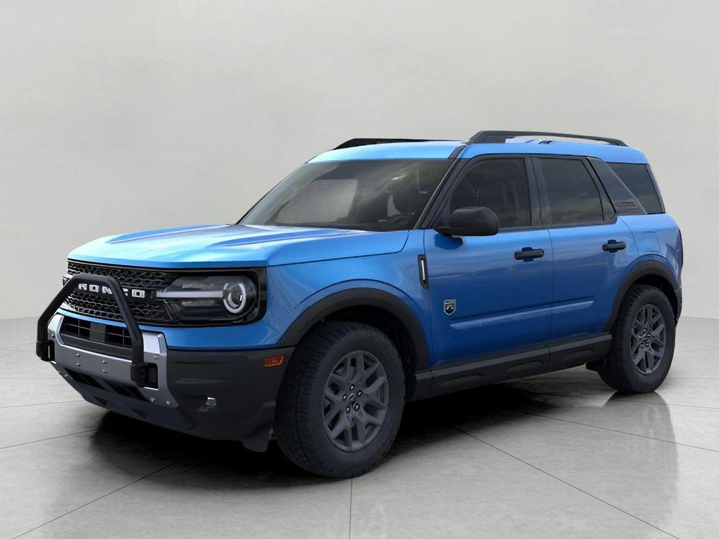 new 2025 Ford Bronco Sport car, priced at $33,266