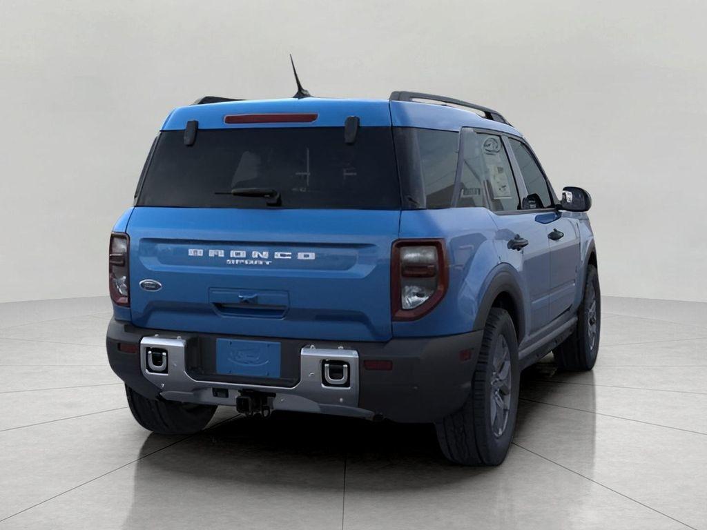 new 2025 Ford Bronco Sport car, priced at $33,266
