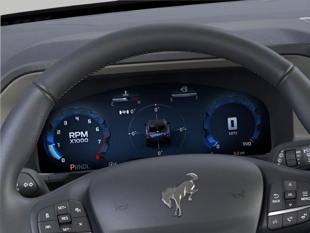 new 2025 Ford Bronco Sport car, priced at $33,266