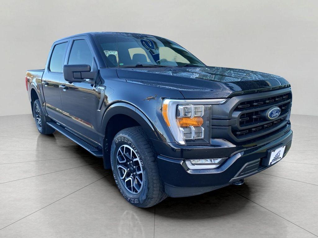 used 2021 Ford F-150 car, priced at $33,598