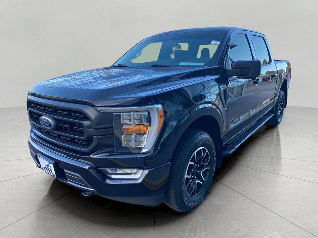 used 2021 Ford F-150 car, priced at $33,598