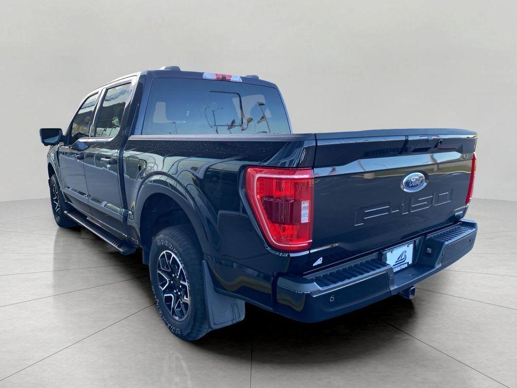 used 2021 Ford F-150 car, priced at $33,598