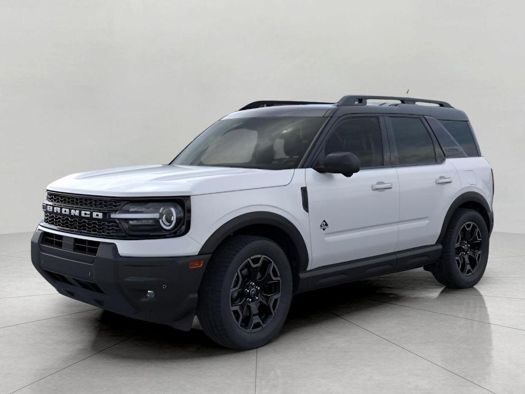 new 2025 Ford Bronco Sport car, priced at $37,209
