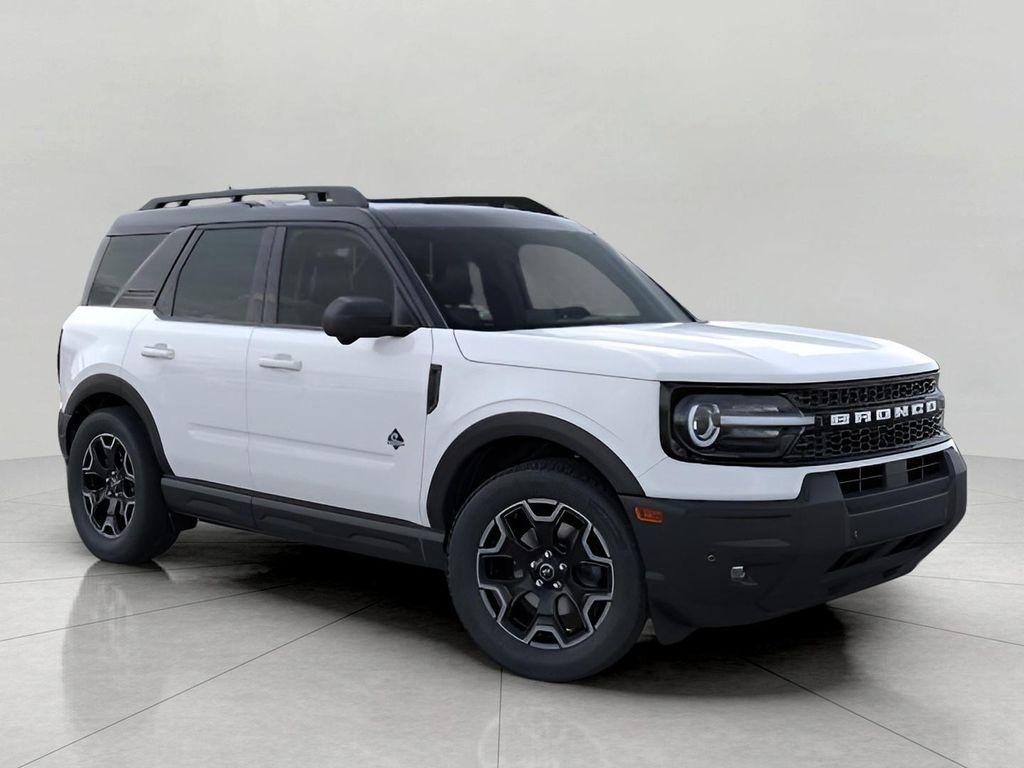 new 2025 Ford Bronco Sport car, priced at $37,209
