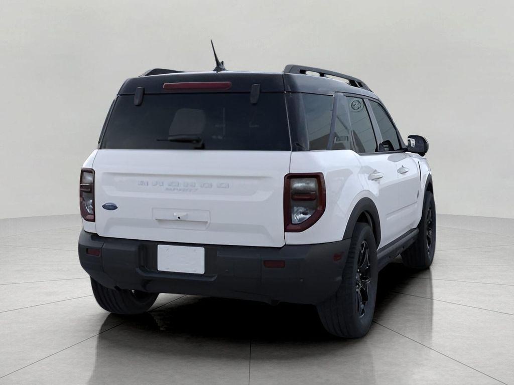 new 2025 Ford Bronco Sport car, priced at $37,209
