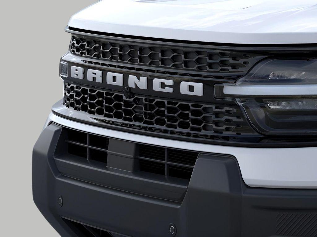 new 2025 Ford Bronco Sport car, priced at $37,209