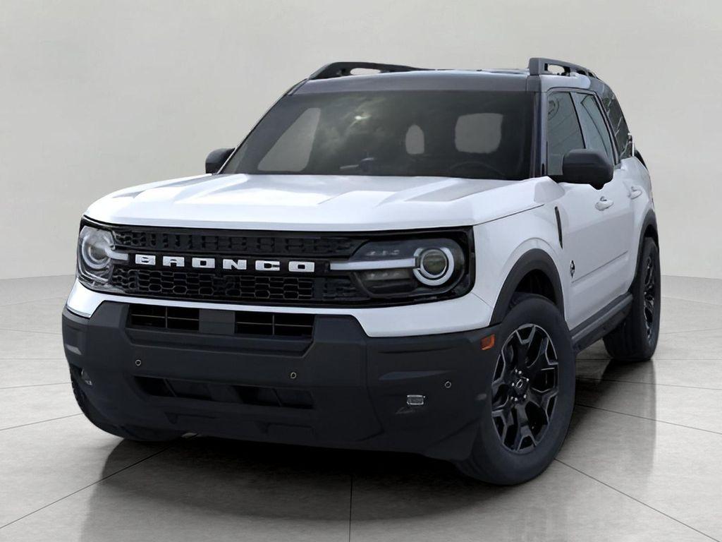 new 2025 Ford Bronco Sport car, priced at $37,209