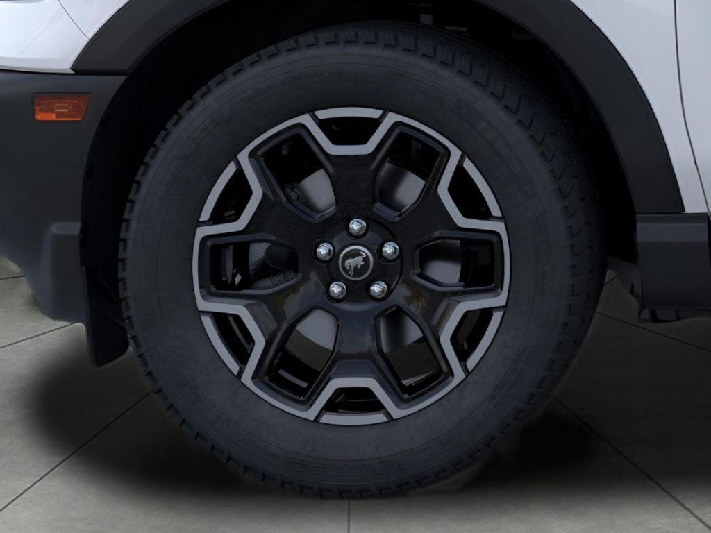 new 2025 Ford Bronco Sport car, priced at $37,209