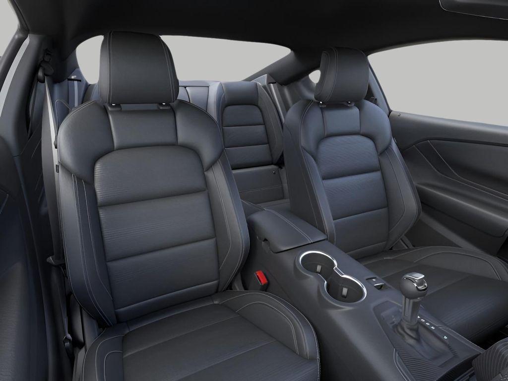 new 2025 Ford Mustang car, priced at $58,830