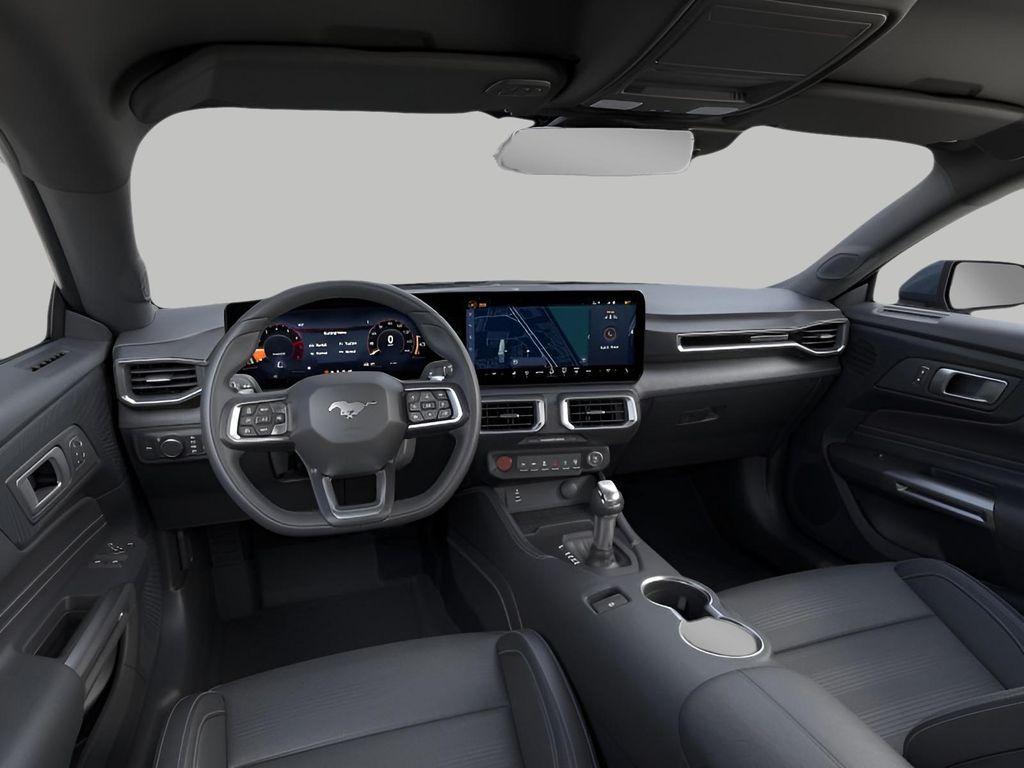 new 2025 Ford Mustang car, priced at $55,155