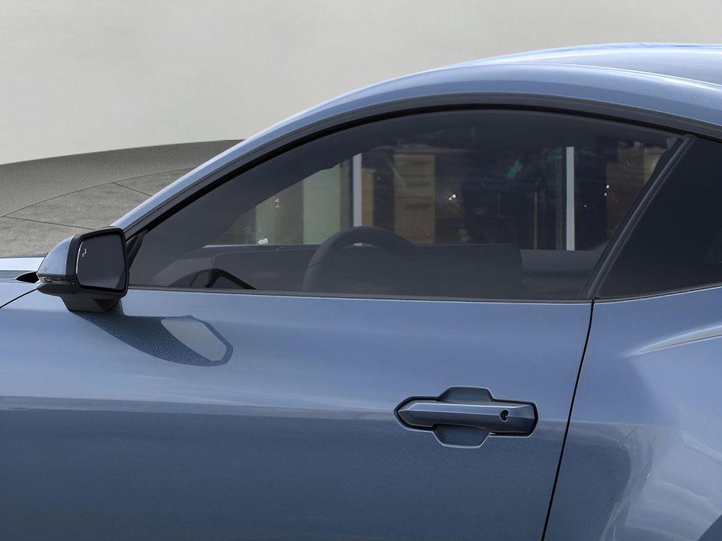 new 2025 Ford Mustang car, priced at $55,155
