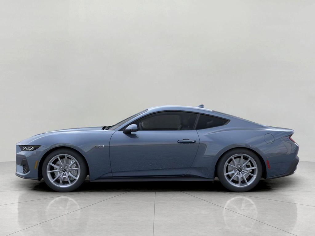 new 2025 Ford Mustang car, priced at $58,830