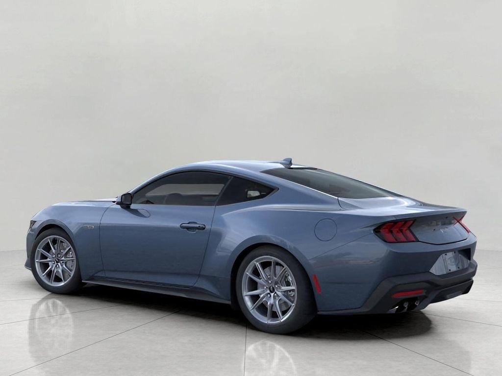 new 2025 Ford Mustang car, priced at $58,830