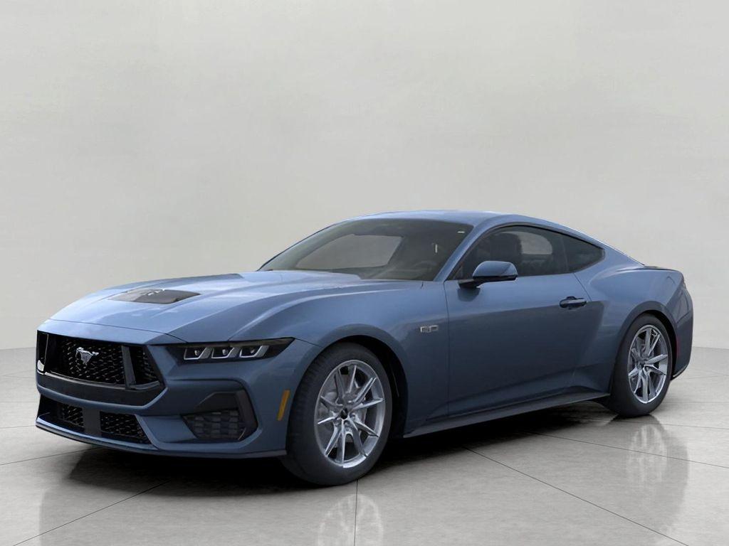 new 2025 Ford Mustang car, priced at $55,155