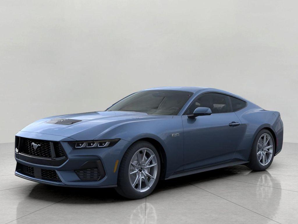 new 2025 Ford Mustang car, priced at $58,830