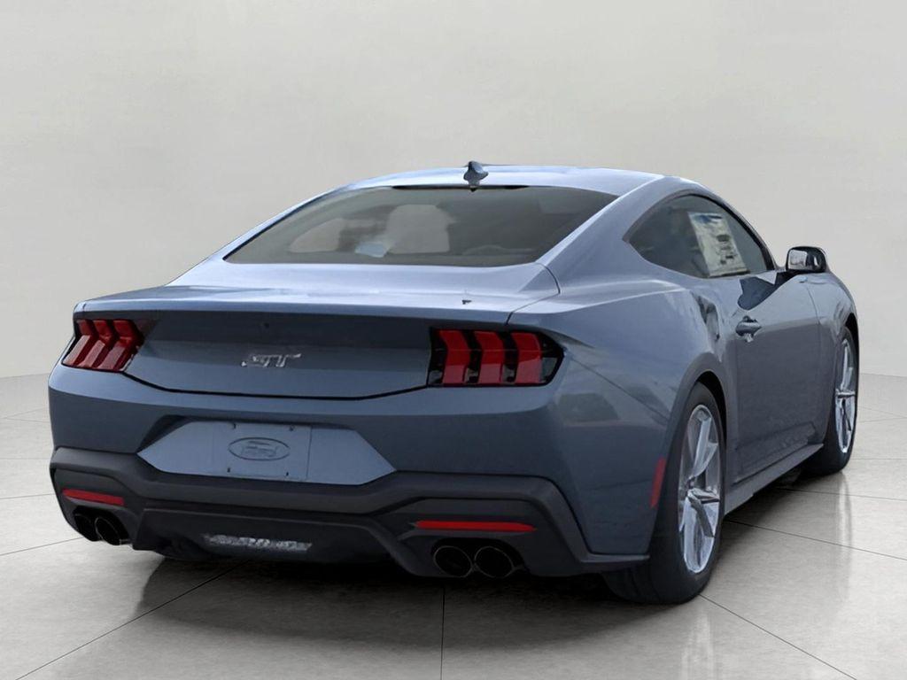 new 2025 Ford Mustang car, priced at $58,830
