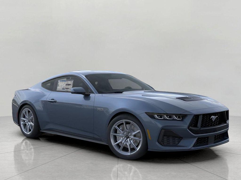 new 2025 Ford Mustang car, priced at $55,155