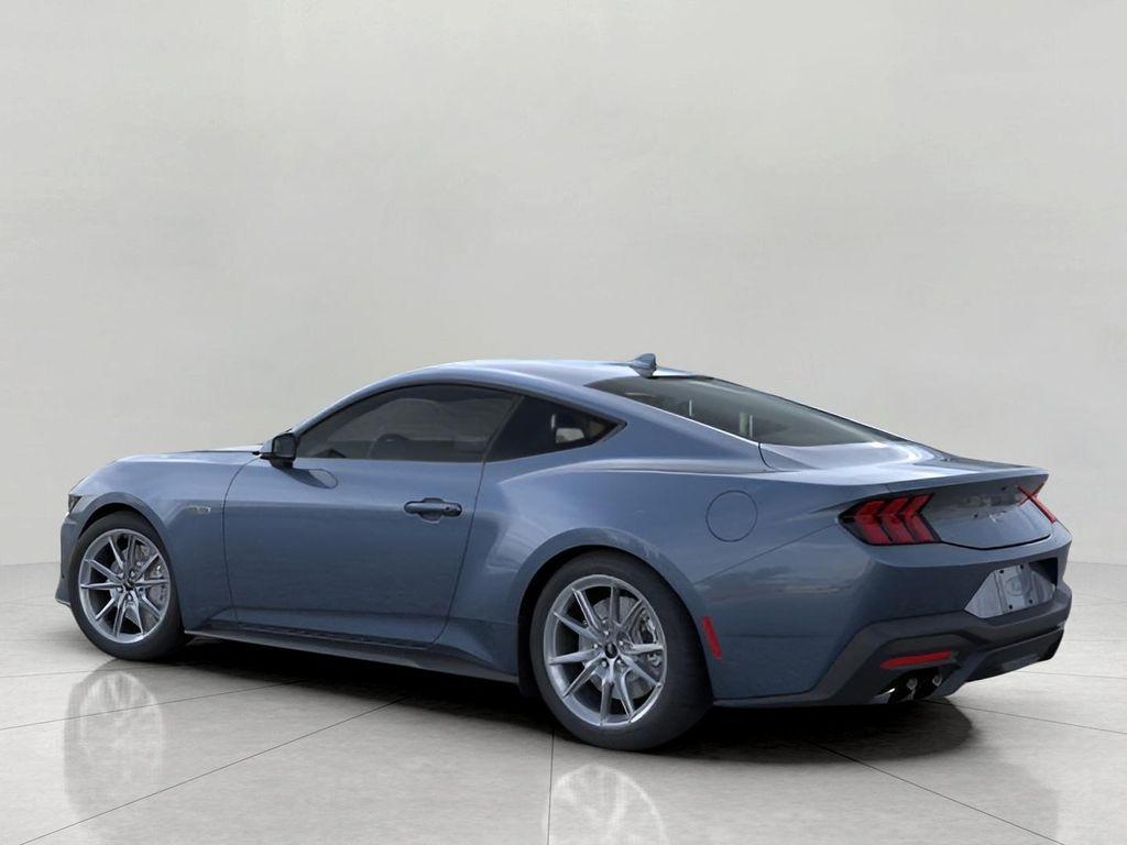 new 2025 Ford Mustang car, priced at $55,155