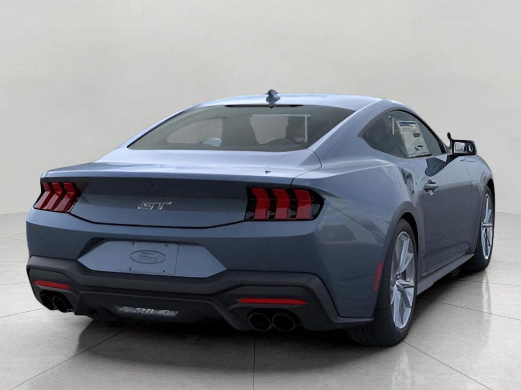 new 2025 Ford Mustang car, priced at $55,155