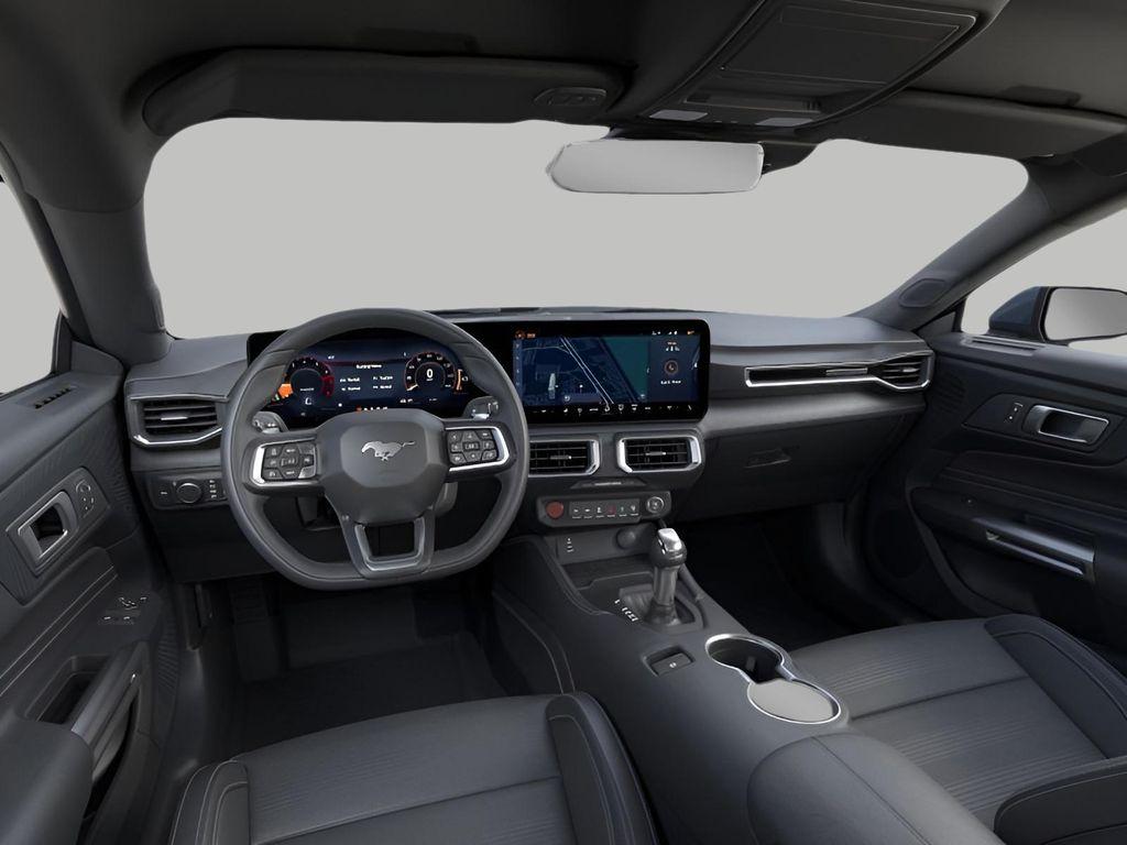 new 2025 Ford Mustang car, priced at $58,830