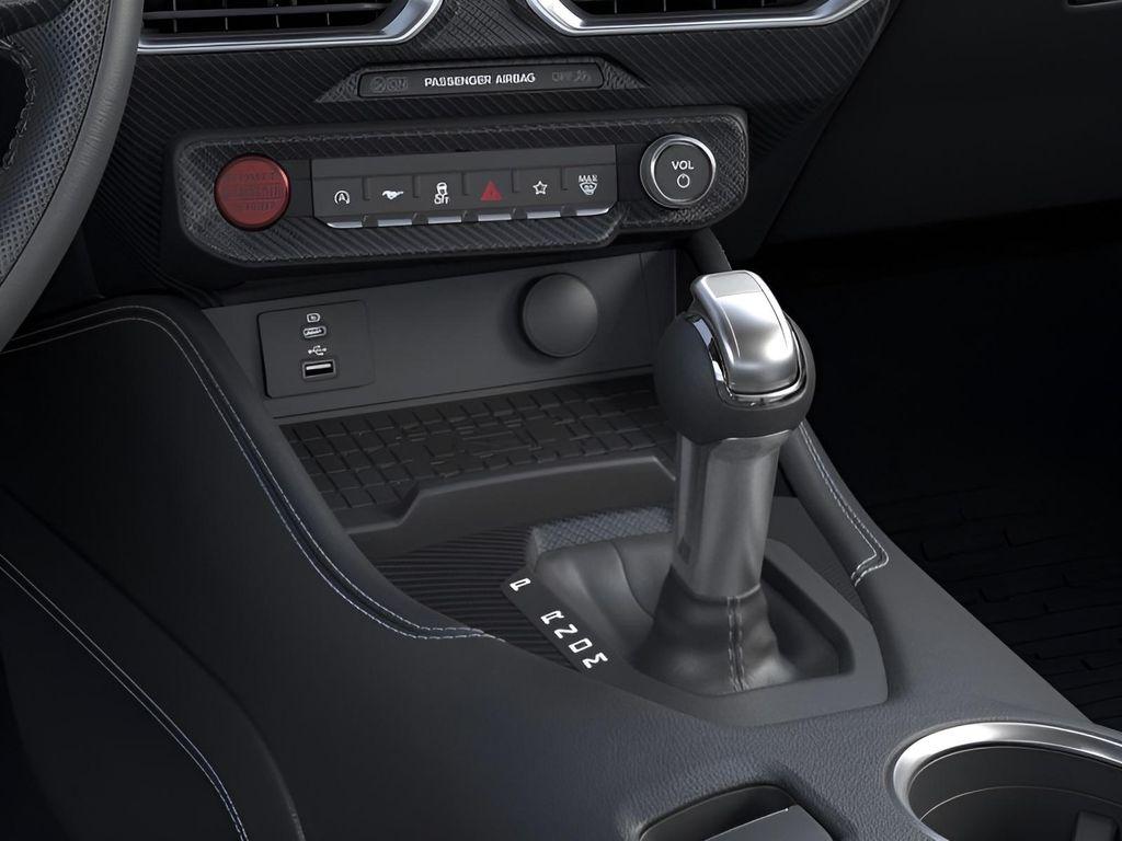 new 2025 Ford Mustang car, priced at $58,830