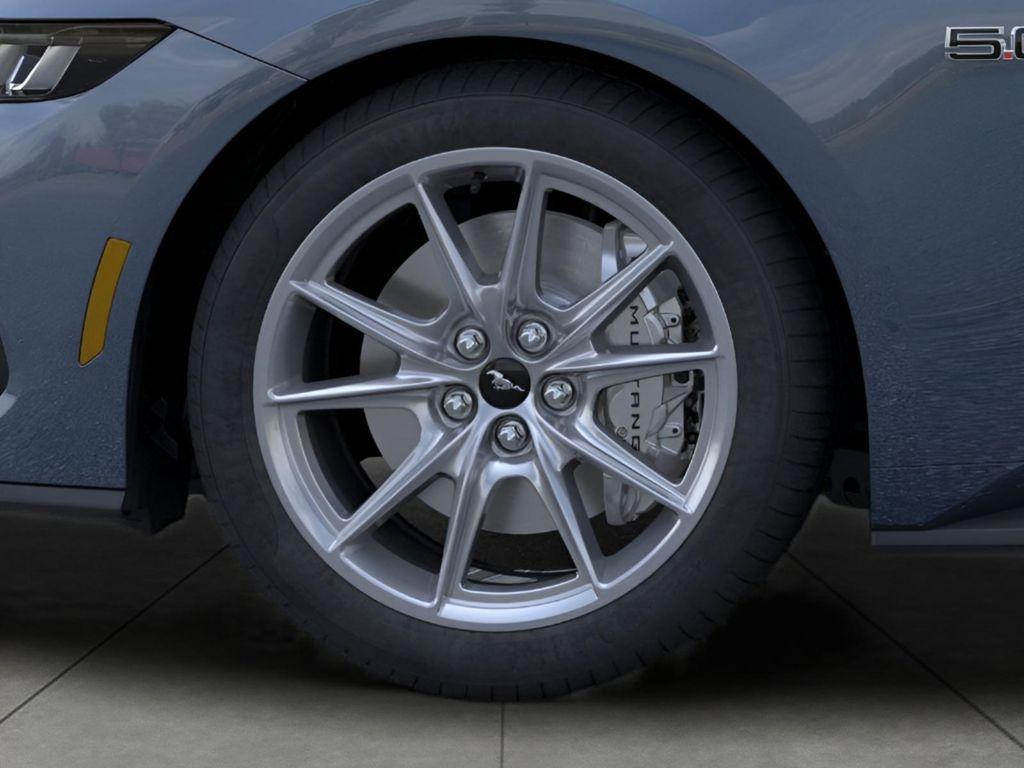 new 2025 Ford Mustang car, priced at $58,830