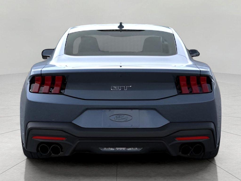 new 2025 Ford Mustang car, priced at $55,155