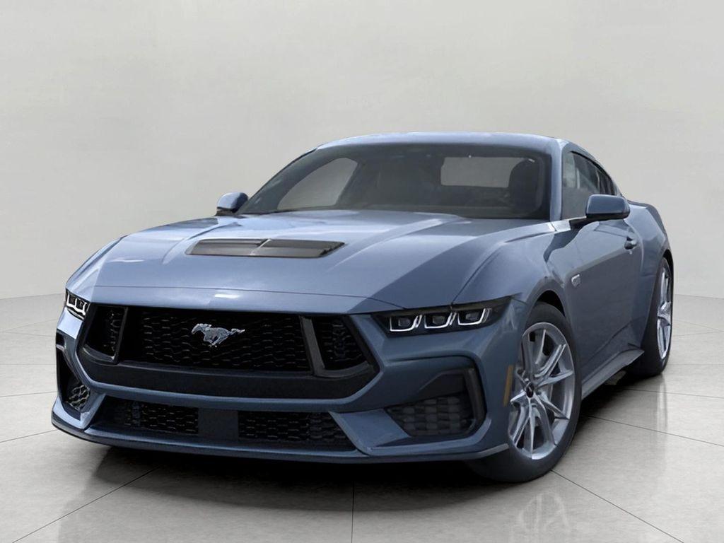 new 2025 Ford Mustang car, priced at $55,155