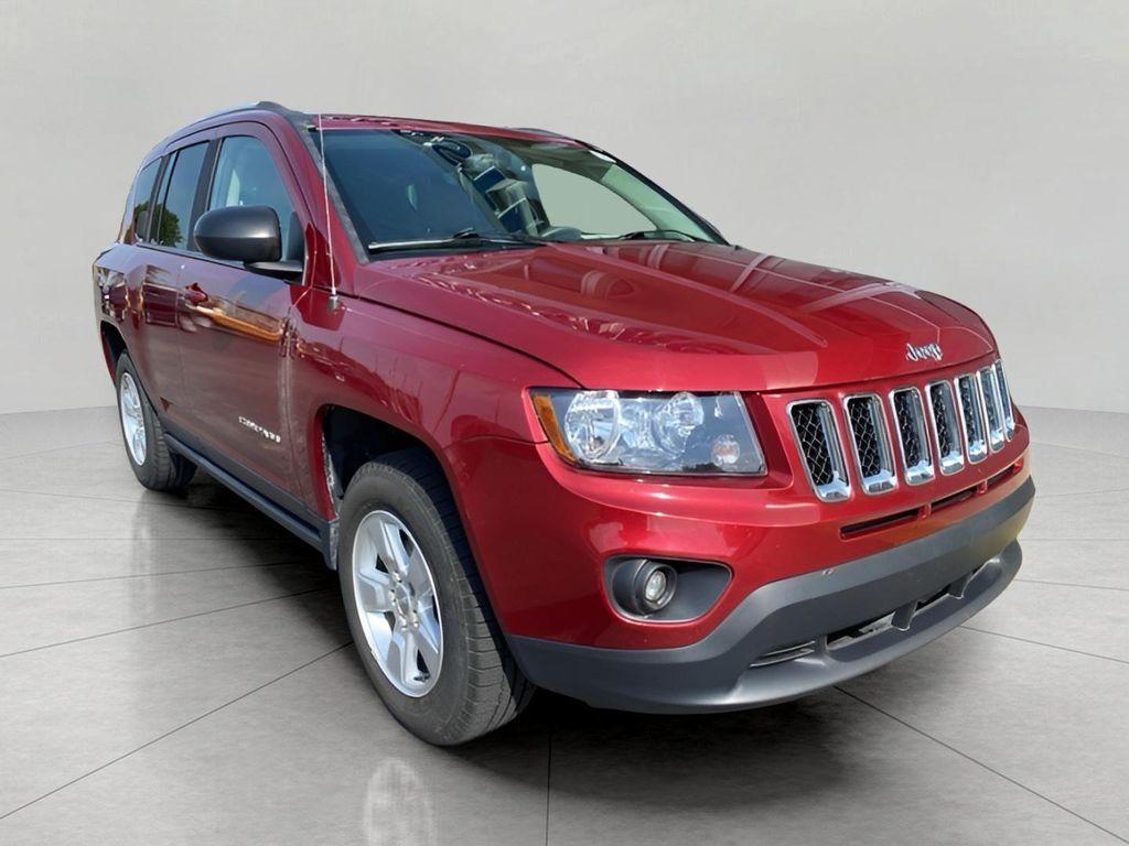 used 2016 Jeep Compass car, priced at $11,000