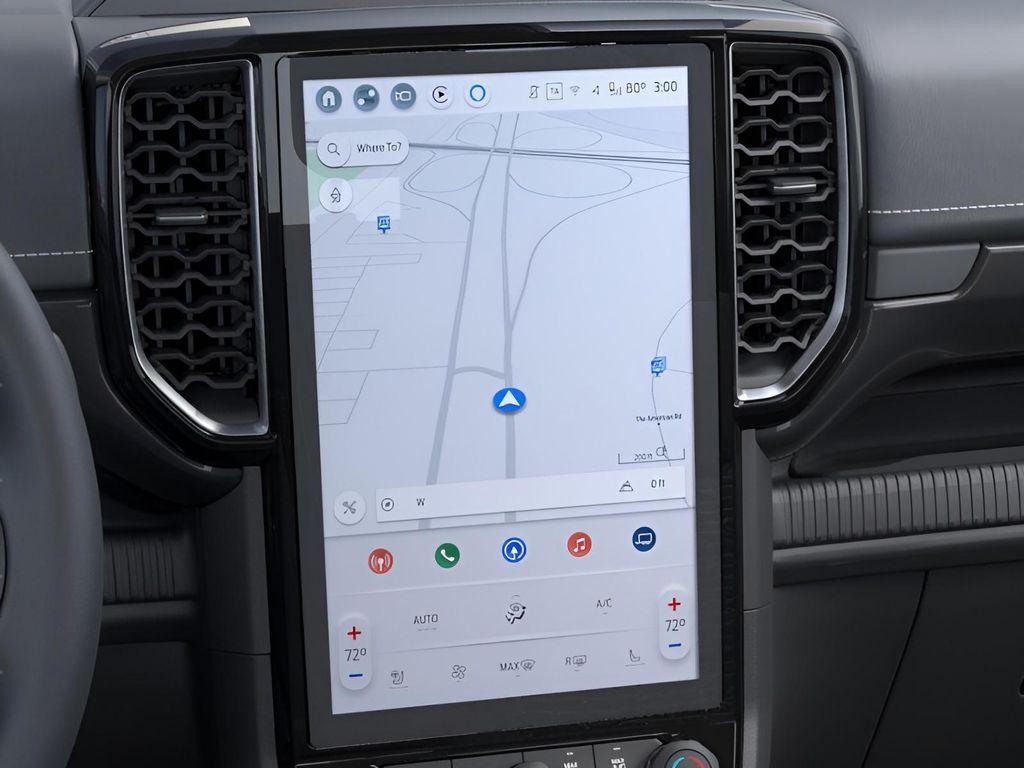 new 2025 Ford Ranger car, priced at $52,297