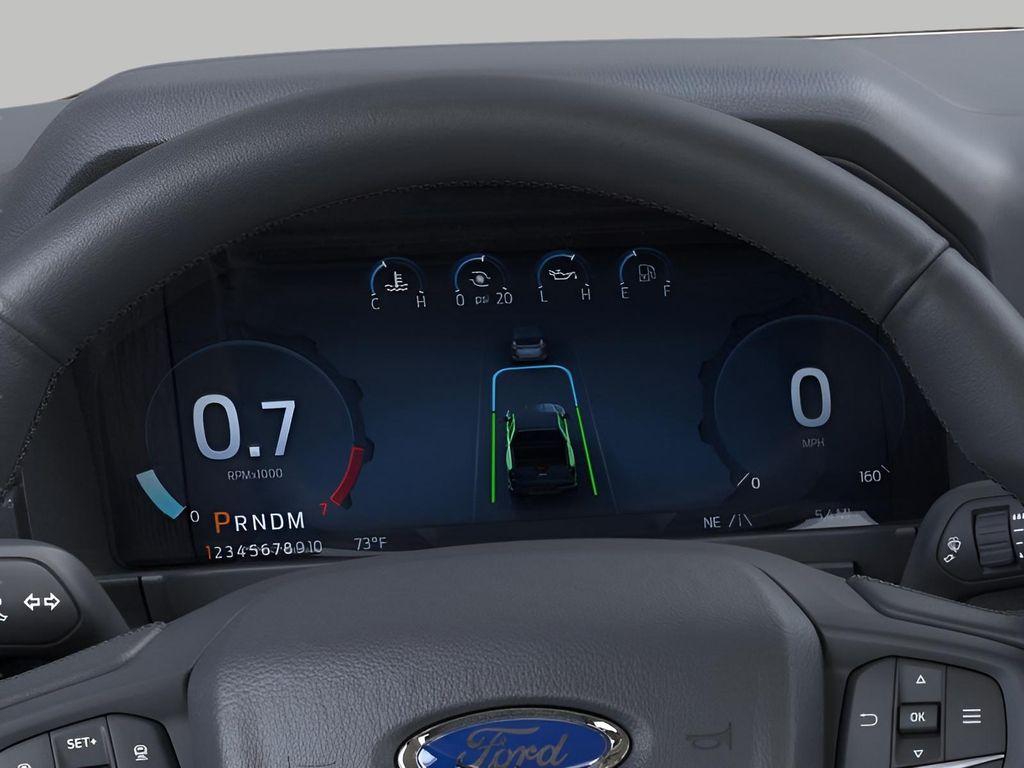 new 2025 Ford Ranger car, priced at $52,297
